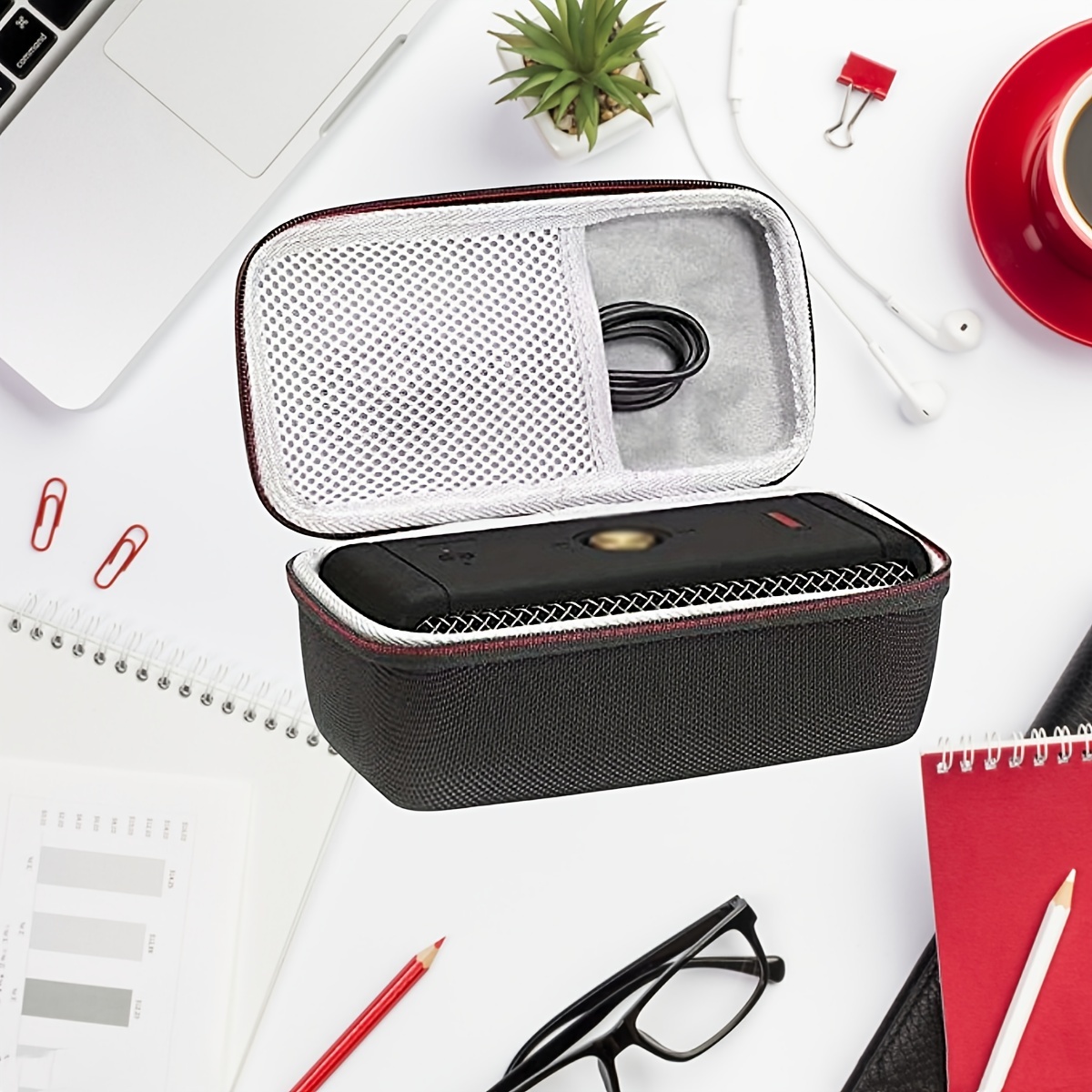 EVA Hard Travel Carrying Case  - огляд і ціна Anker Speaker Soundcore Boom 2