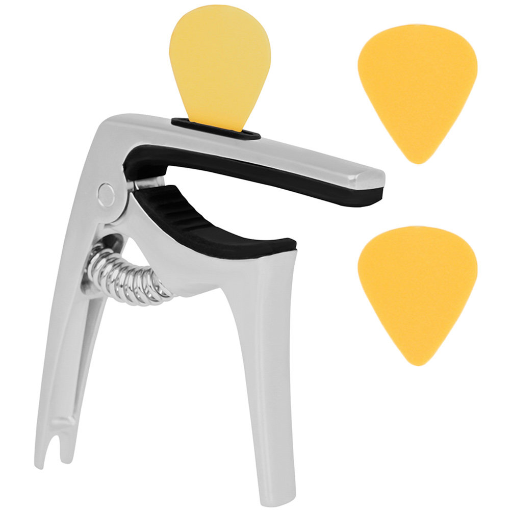 Guitar Capo Metal Sturdy Const - огляд і ціна Guitar Tuner Clip