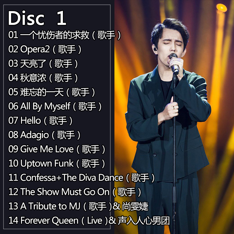2CDs/Set Dimash Qudaibergen Ne - огляд і ціна Music Song Audio