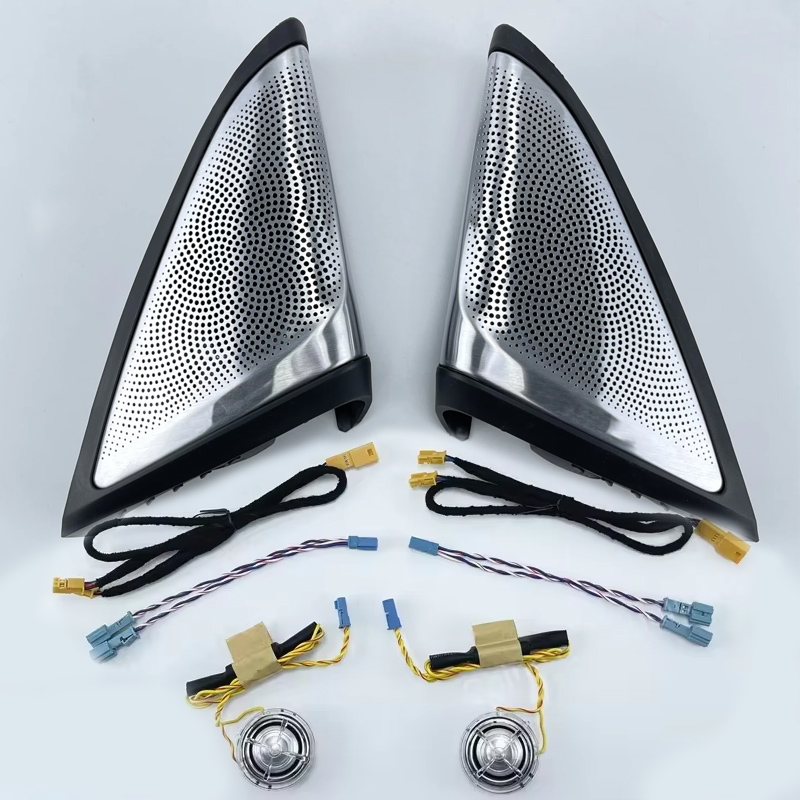 LED Car Speaker Tweeter Cover  - огляд і ціна Audio Music Cover