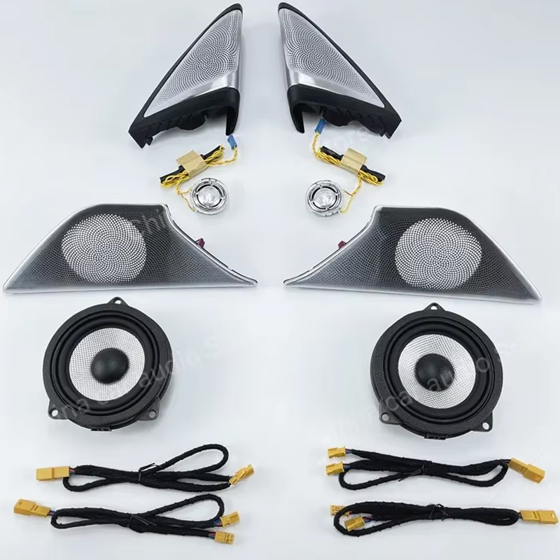 LED Car Speaker Tweeter Cover  - огляд і ціна Audio Music Cover