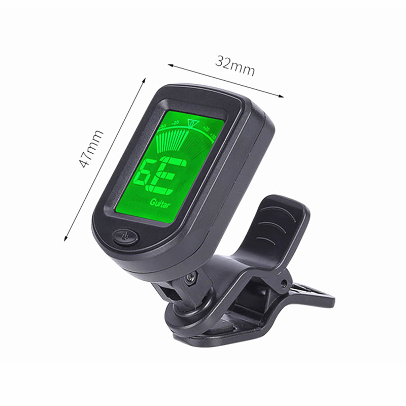 Bass Ukulele Violin Mandolin B - огляд і ціна Guitar Tuner Clip