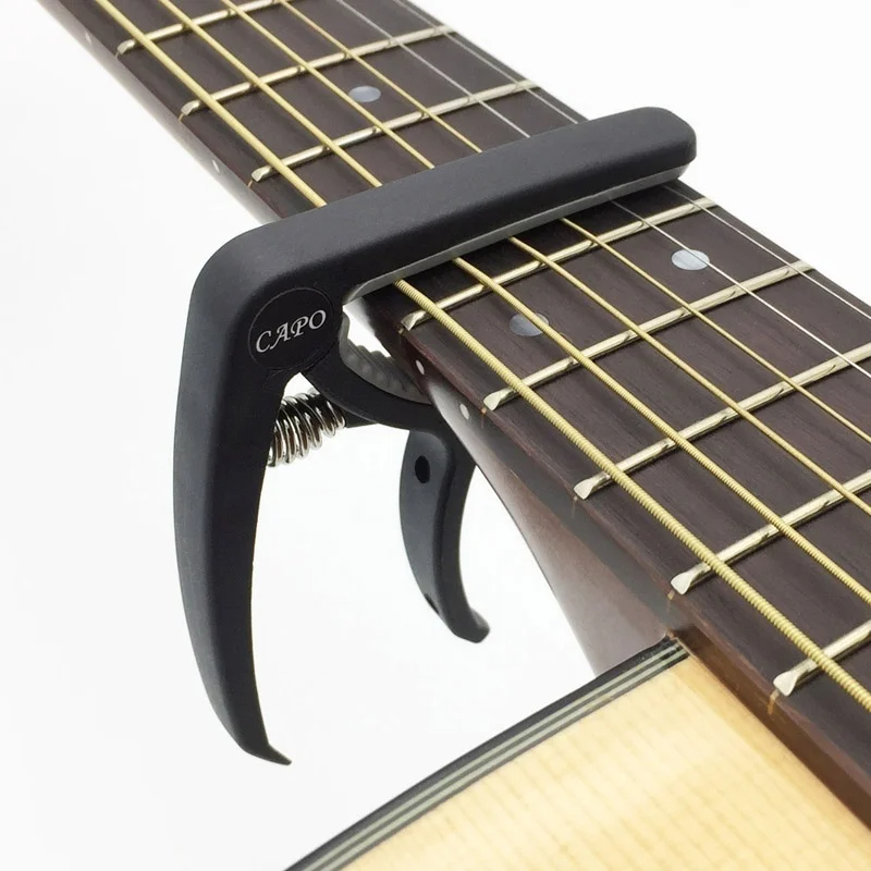 Plastic Guitar Capo for 6 Stri - огляд і ціна Guitar Tuner Clip