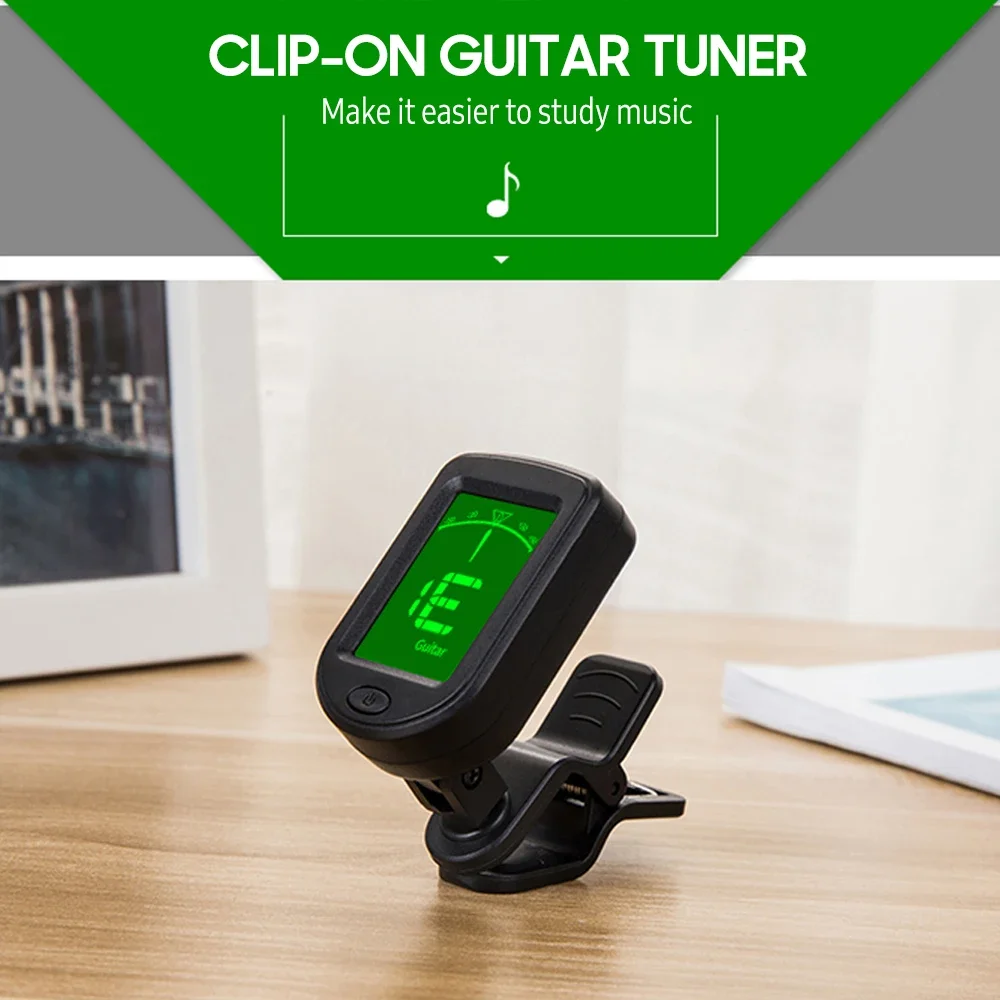 Guitar Tuner Clip-on Chromatic - огляд і ціна Guitar Tuner Clip