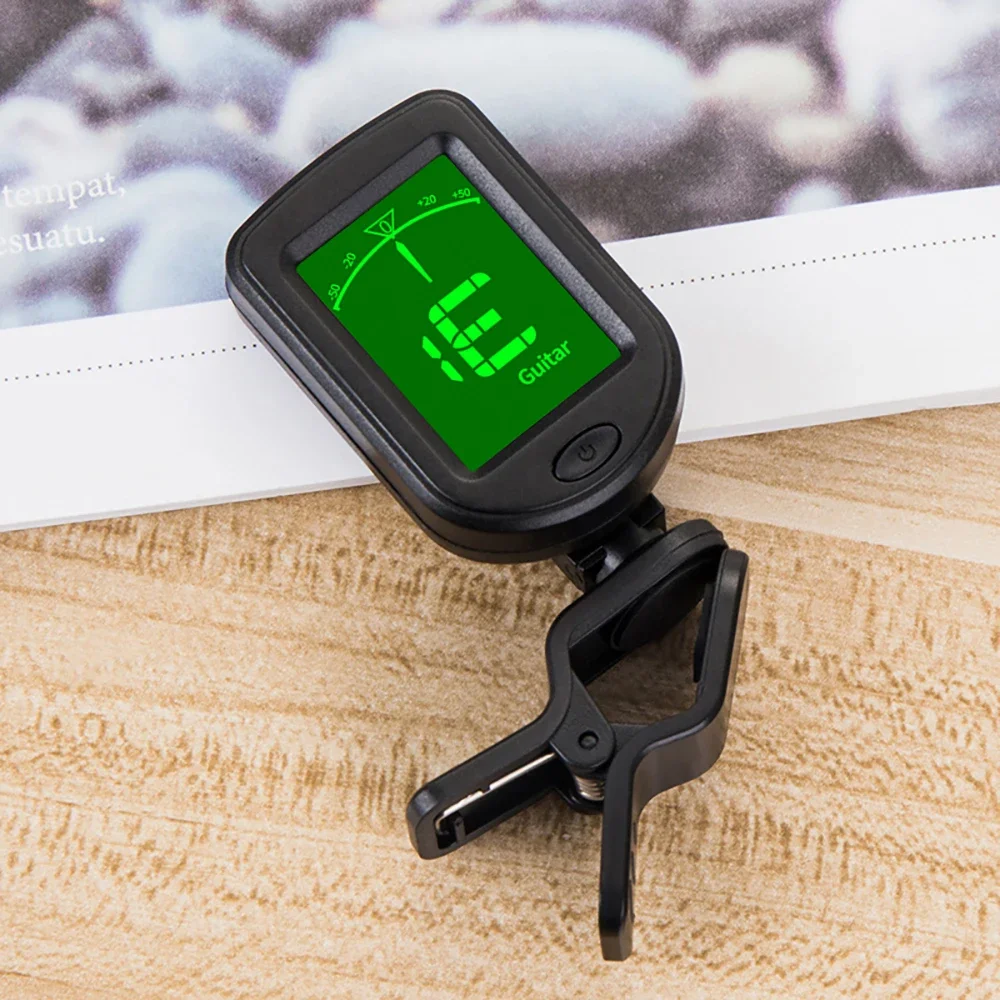 Guitar Tuner Clip-on Chromatic - огляд і ціна Guitar Tuner Clip