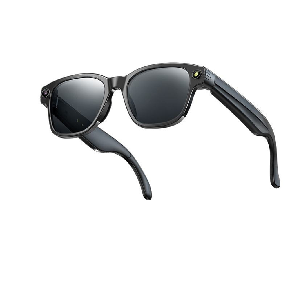 New L801 Smart Glasses 8MP 4K  - огляд і ціна Audio Music To Video Ai Free