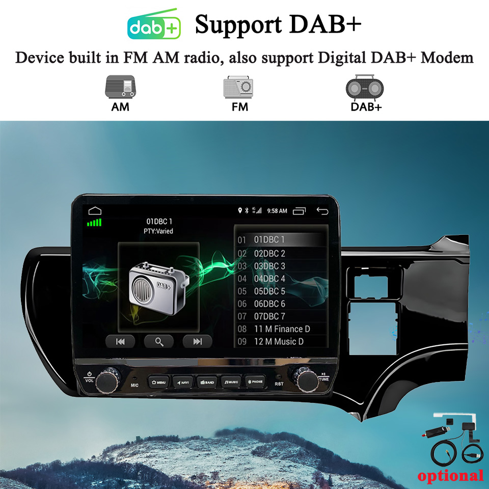 Android 14 8G Ram Car Autoradi - огляд і ціна Audio Music To Text