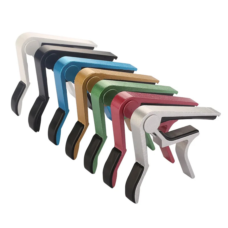 1/2pcs Guitar Capo for Acousti - огляд і ціна Guitar Tuner Clip
