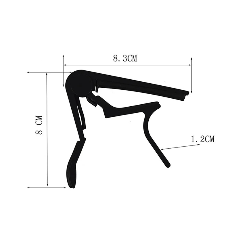1/2pcs Guitar Capo for Acousti - огляд і ціна Guitar Tuner Clip