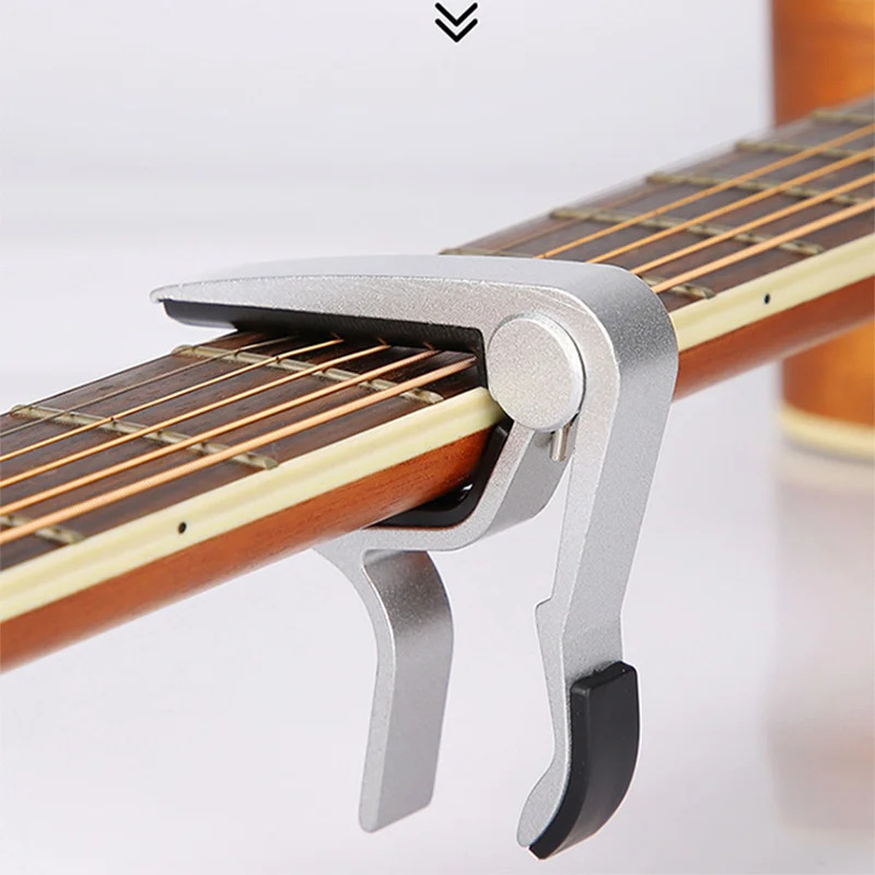 1/2pcs Guitar Capo for Acousti - огляд і ціна Guitar Tuner Clip