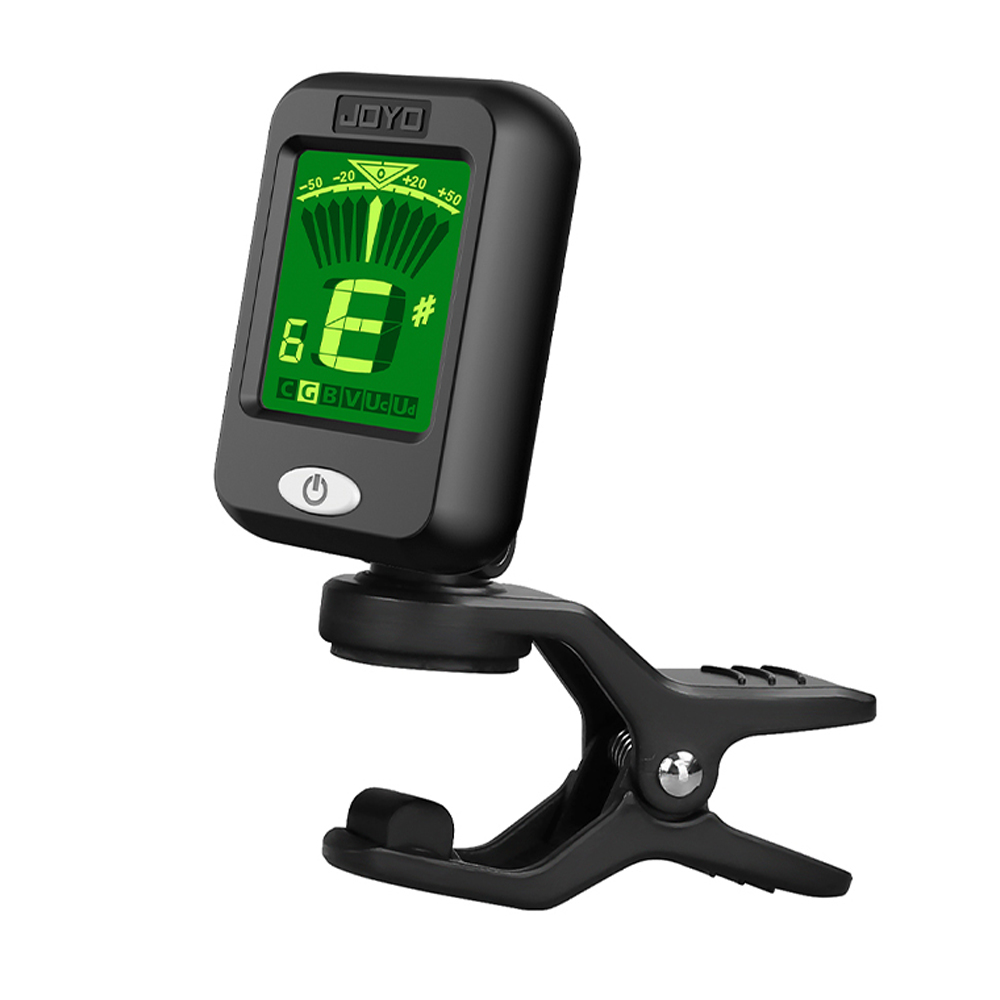 JOYO JT-09 Guitar Tuner Clip-o - огляд і ціна Guitar Tuner Clip