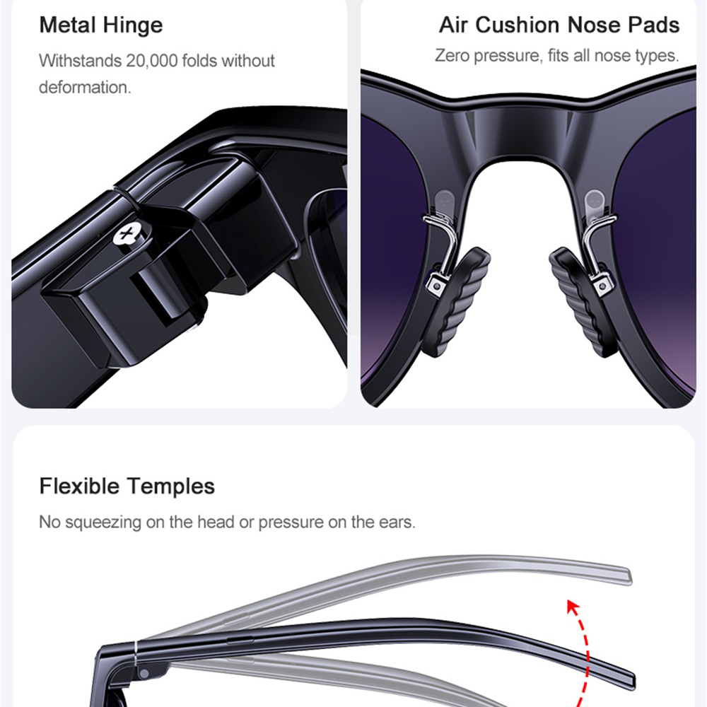 Smart Glasses AI Assistant Rea - огляд і ціна Audio Music To Video Ai Free