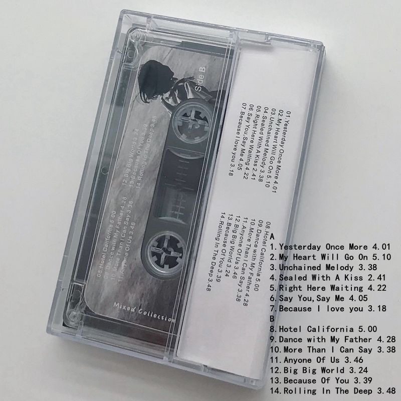 Cassette Tape Classic Nostalgi - огляд і ціна Music Song Audio