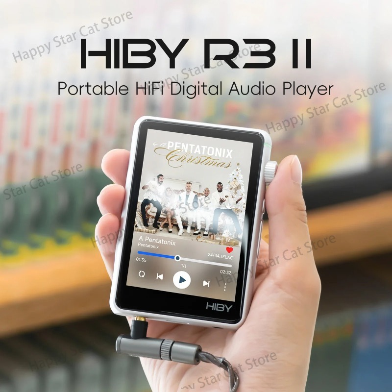 Hiby R3 Ii 2025 / R3 Gen 2 Mus - огляд і ціна Audio Music Web