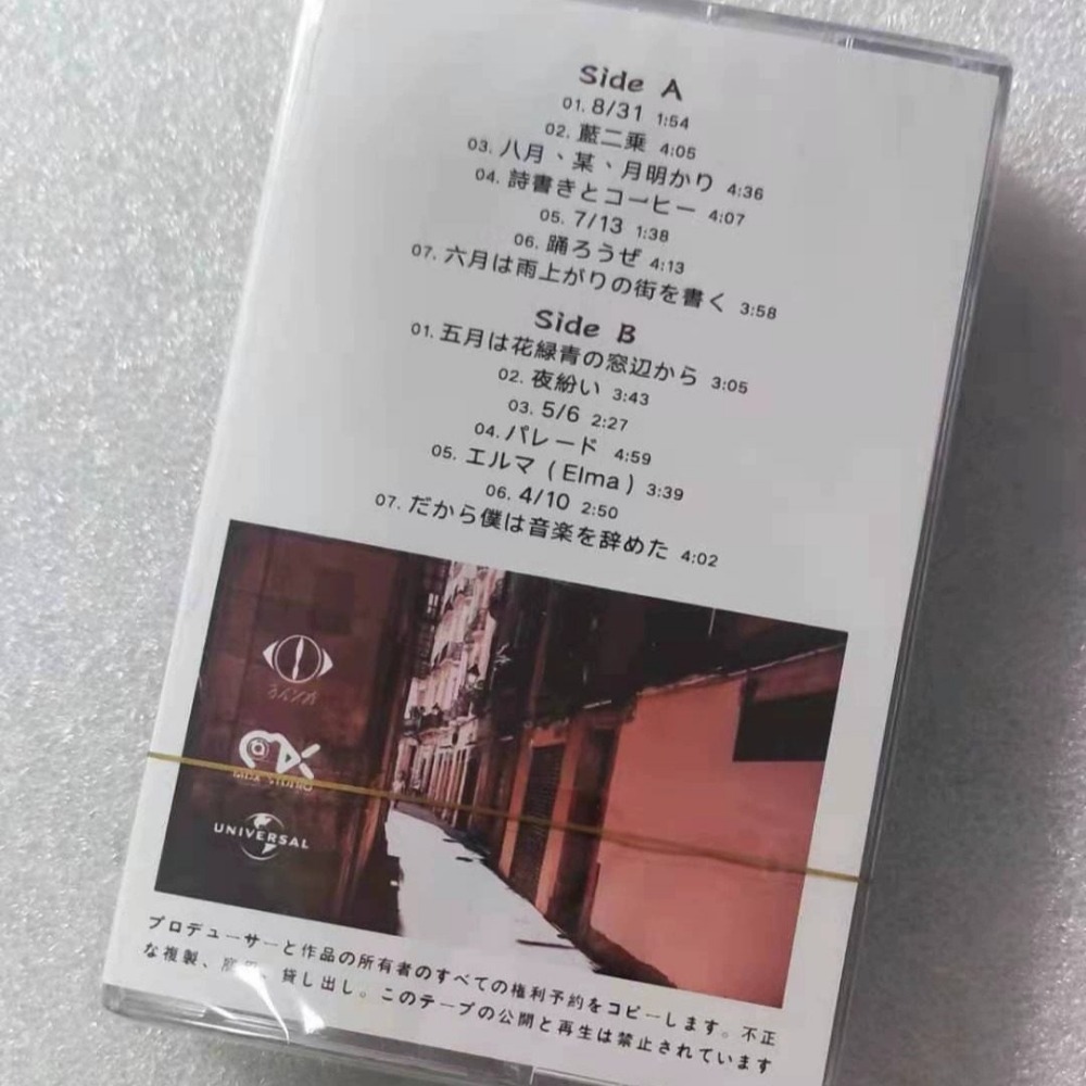 Cassette Tape Japanese Pop Sty - огляд і ціна Audio Music To Text