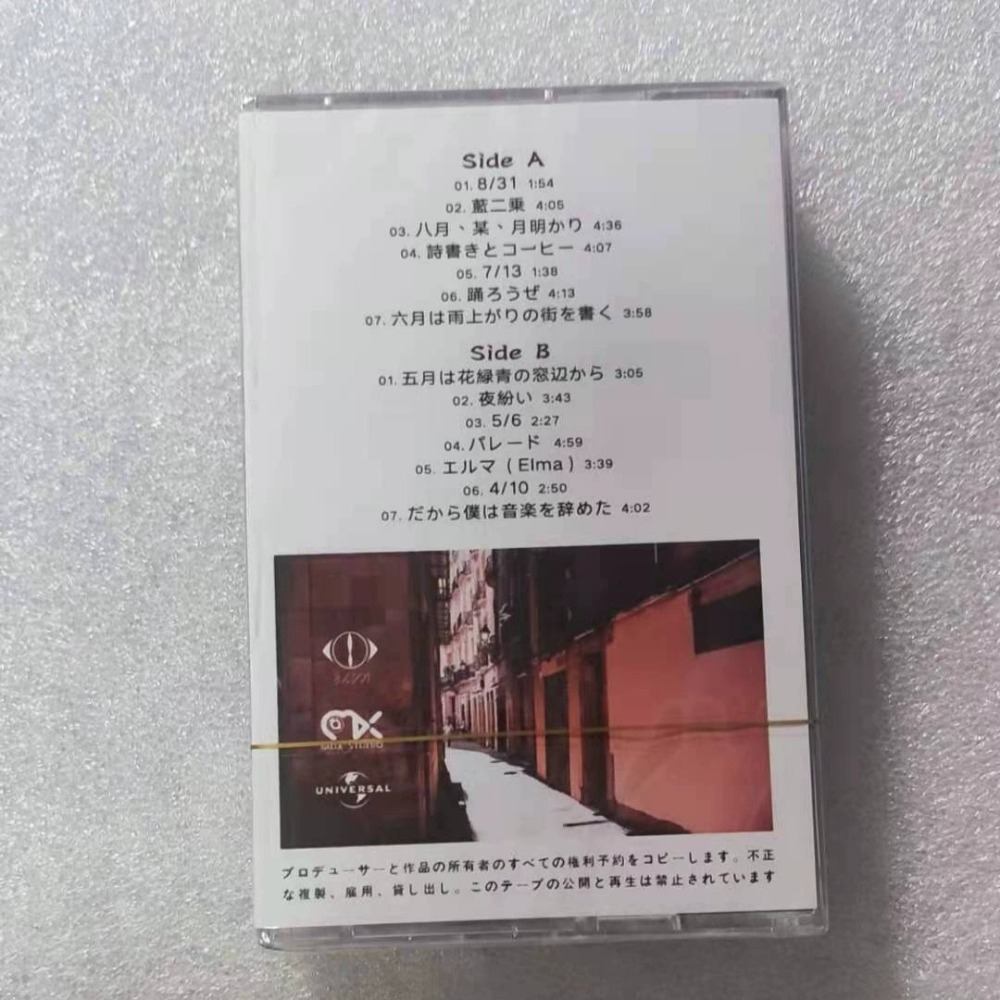 Cassette Tape Japanese Pop Sty - огляд і ціна Audio Music To Text