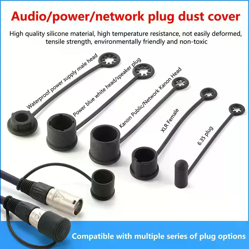 2Pcs Audio Power Network Plug  - огляд і ціна Audio Music Cover