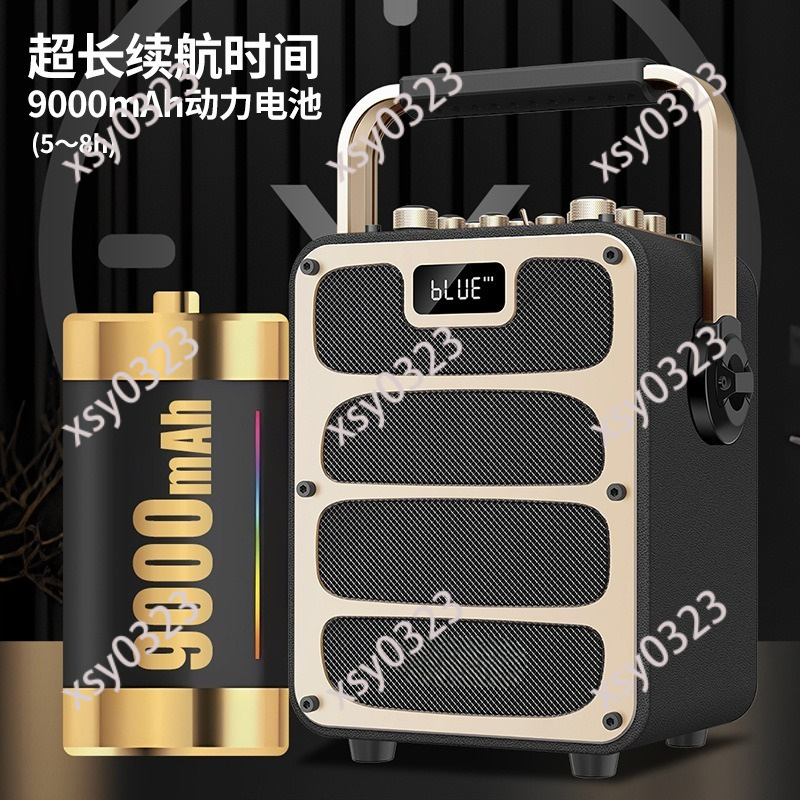 High Power Portable Bluetooth  - огляд і ціна Music Song Audio