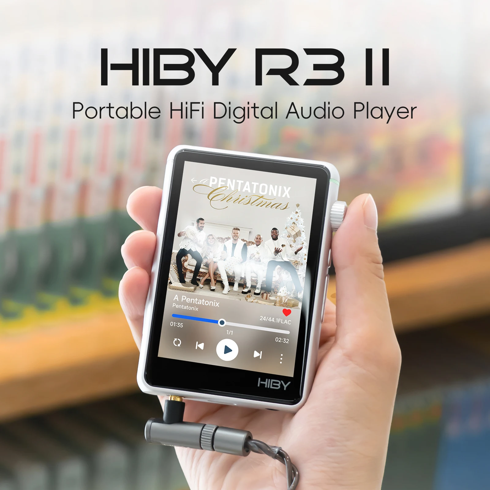 Hiby Music Player Bluetooth R3 - огляд і ціна Audio Music Web