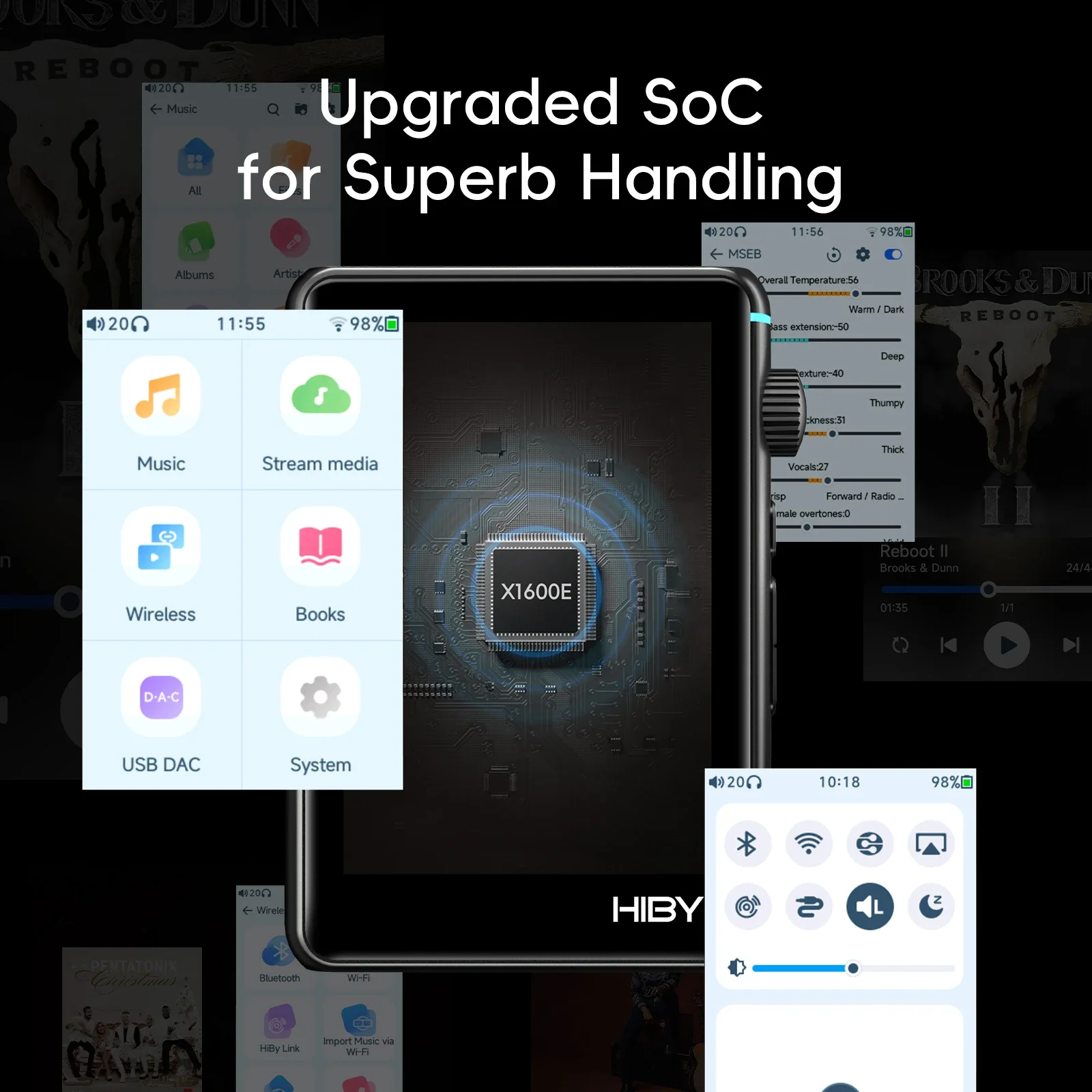 Hiby Music Player Bluetooth R3 - огляд і ціна Audio Music Web
