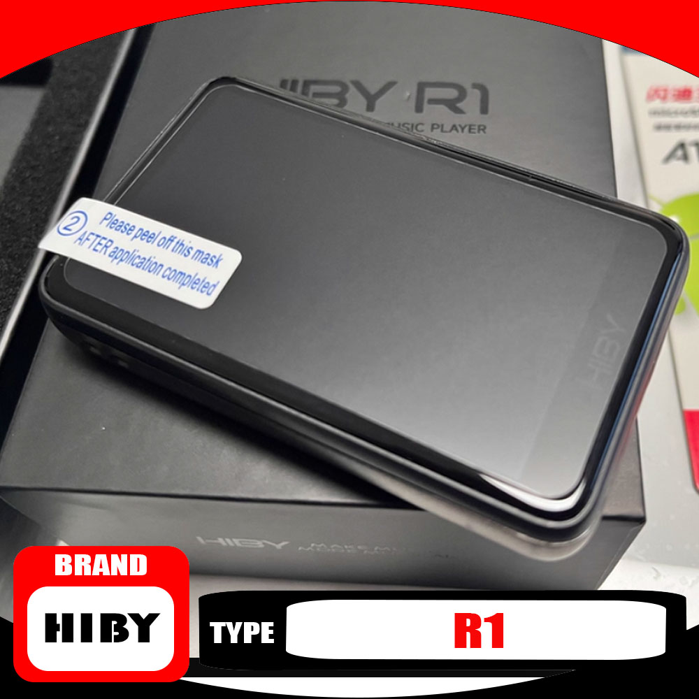 HiBy R1 HiFi Audio Music Playe - огляд і ціна Audio Music Web
