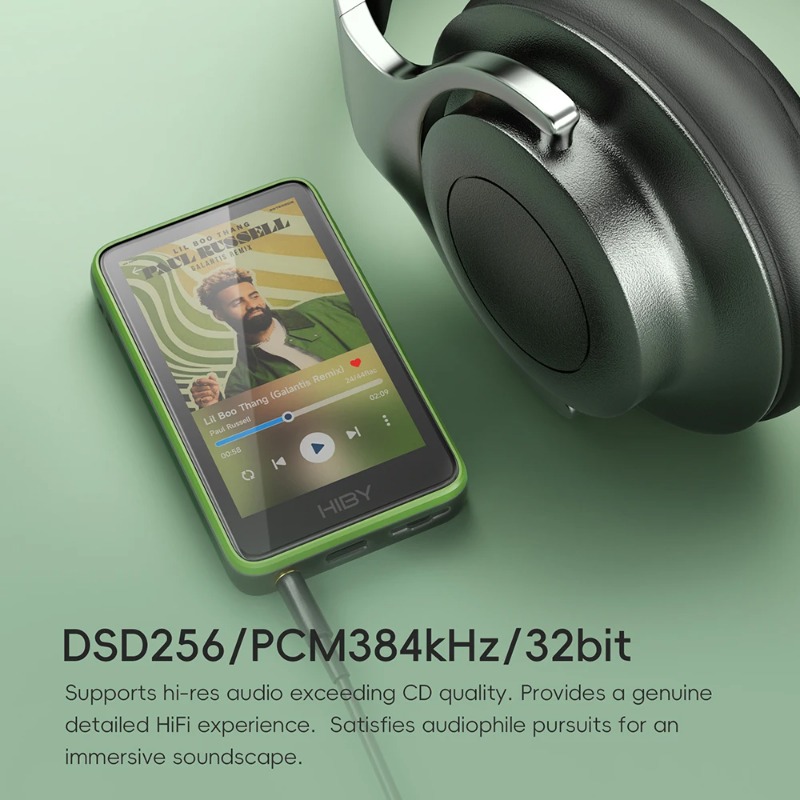 HiBy R1 HiFi Audio Music Playe - огляд і ціна Audio Music Web