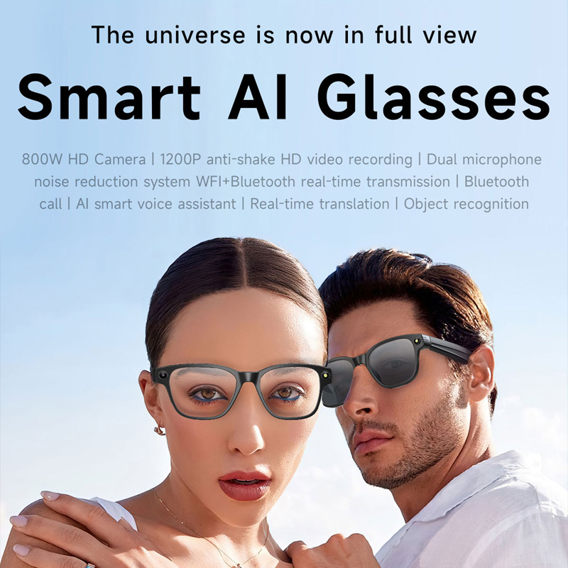 AI Smart Glasses 8 Million Cam - огляд і ціна Audio Music To Video Ai Free
