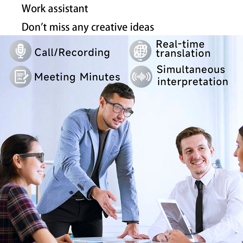 AI Smart Glasses 8 Million Cam - огляд і ціна Audio Music To Video Ai Free