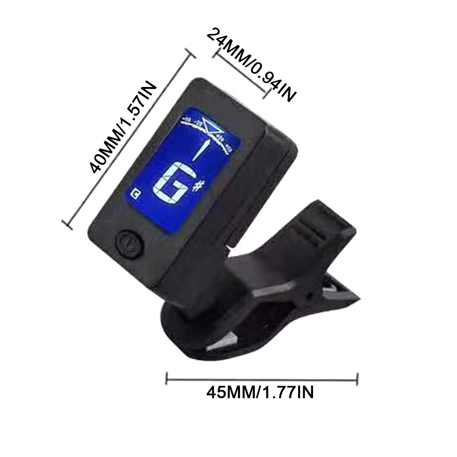 Miwayer Professional 360° Clip - огляд і ціна Guitar Tuner Clip