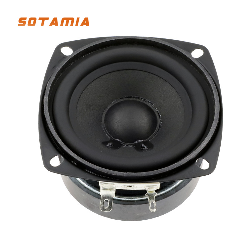 SOTAMIA 1pcs 3 Inch 79mm Squar - огляд і ціна Music Song Audio