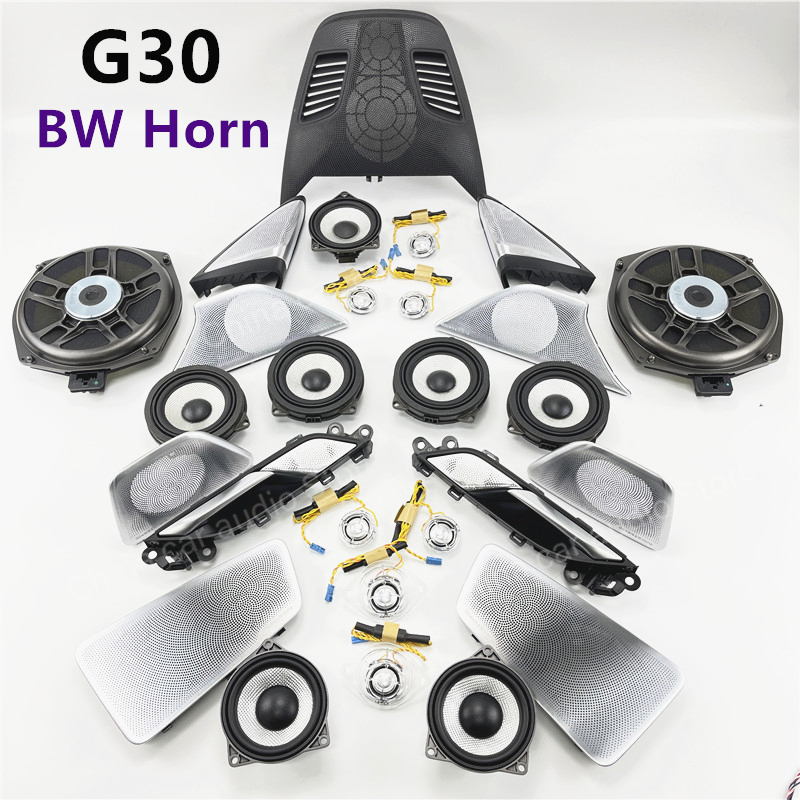 Audio Upgrade Kit For BMW G30  - огляд і ціна Audio Music Cover