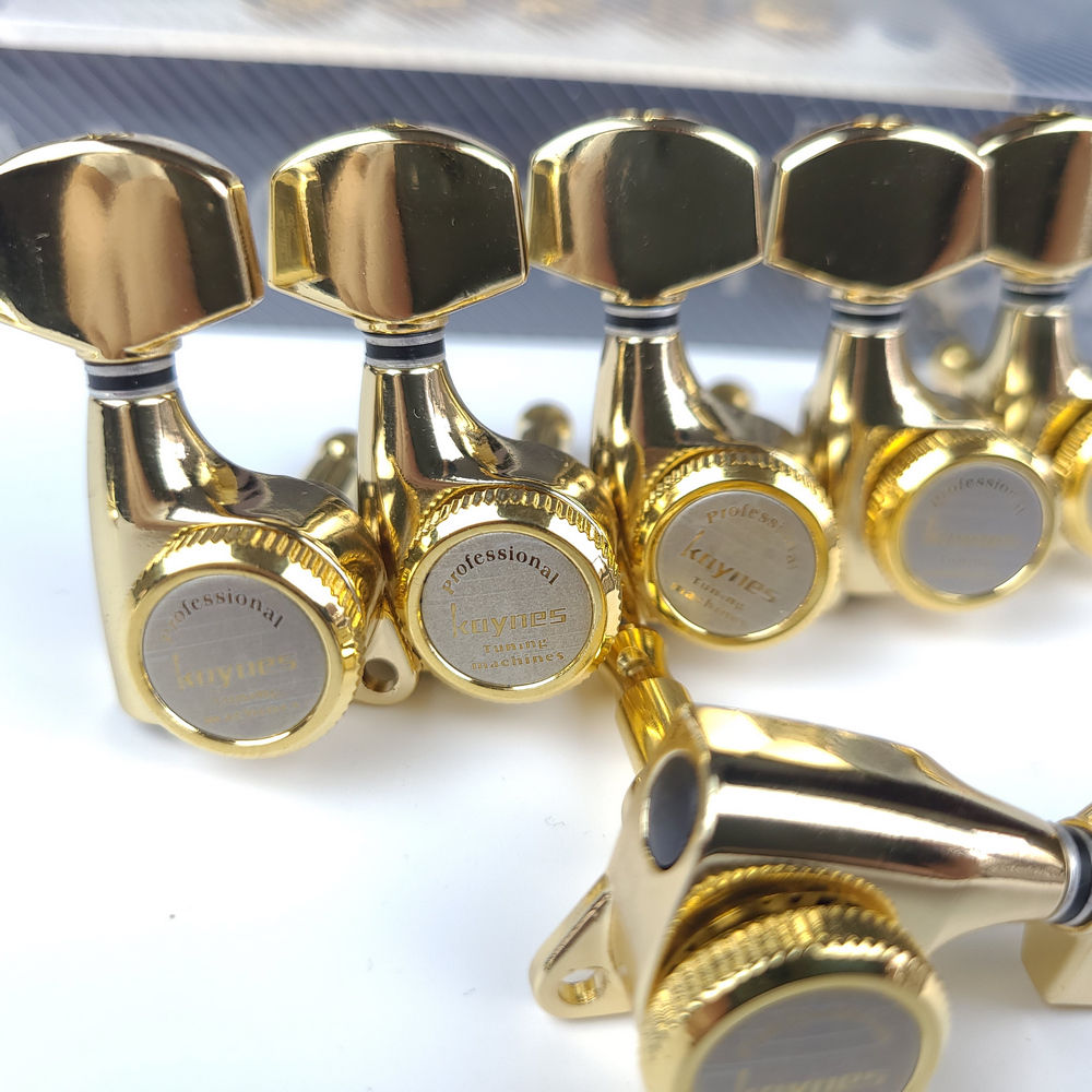 1 Set Guitar Locking Tuners El - огляд і ціна Guitar Tuner Clip