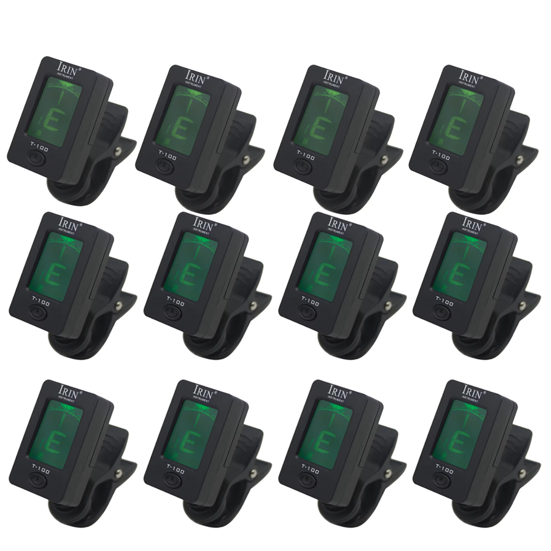 IRIN Guitar Tuner T-100 Digita - огляд і ціна Guitar Tuner Clip