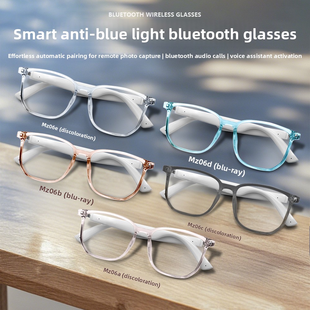 Smart bluetooth ai glasses out - огляд і ціна Music Song Audio