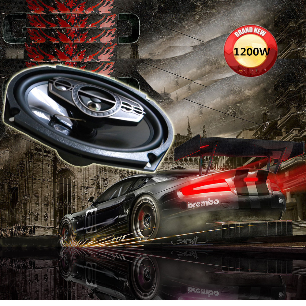 2pcs 6 x 9 inch Car Coaxial Sp - огляд і ціна Audio Music Cover
